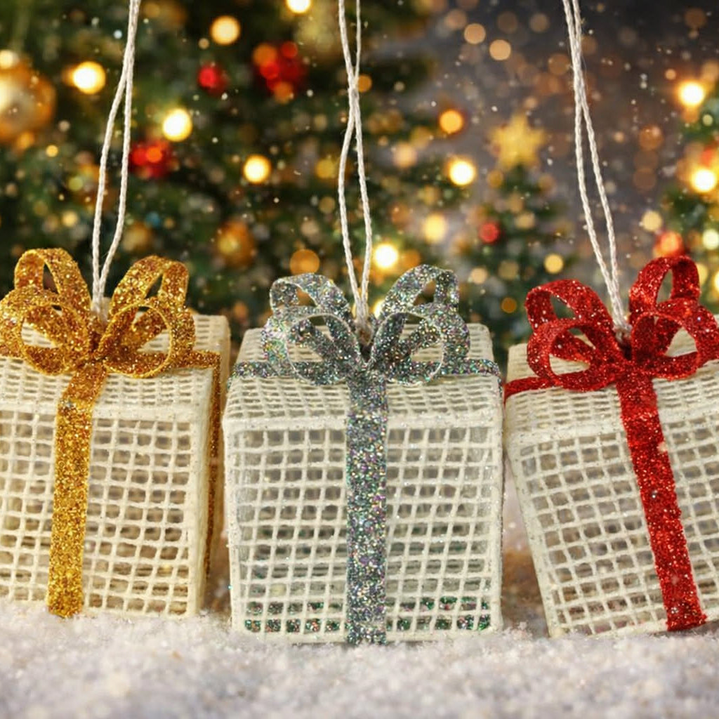 Geschenkspackerl 3er Set, zum Befüllen