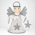 Sterntaler Engel silber