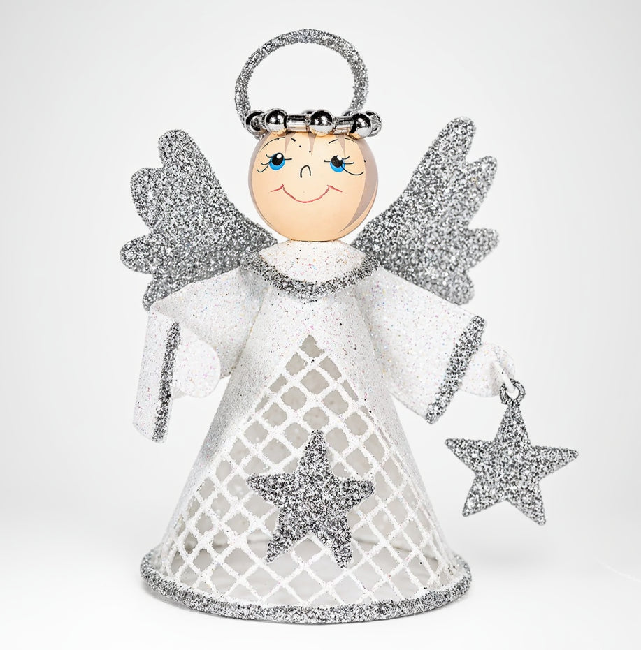 Sterntaler Engel silber