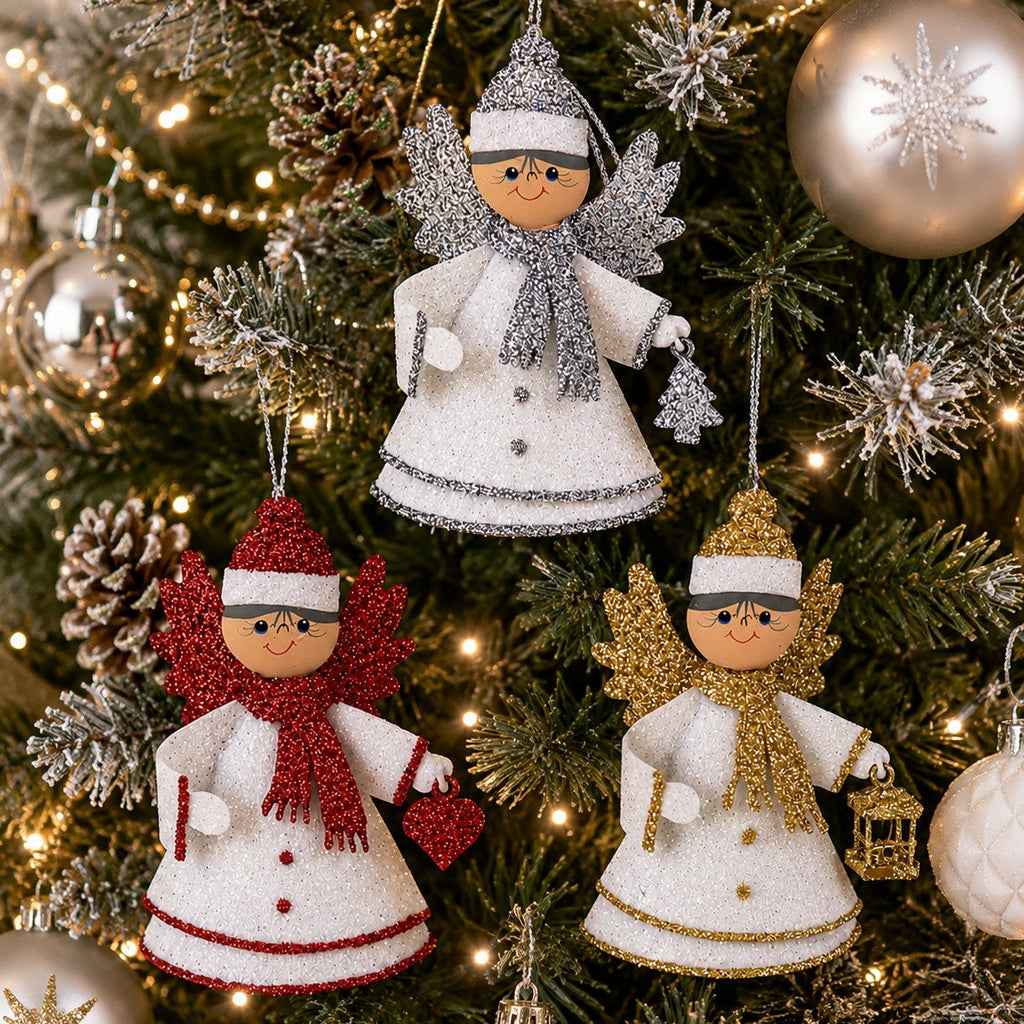 WINTER Engel 3er SET
