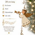 Engel Ornament mit Trompete NEU