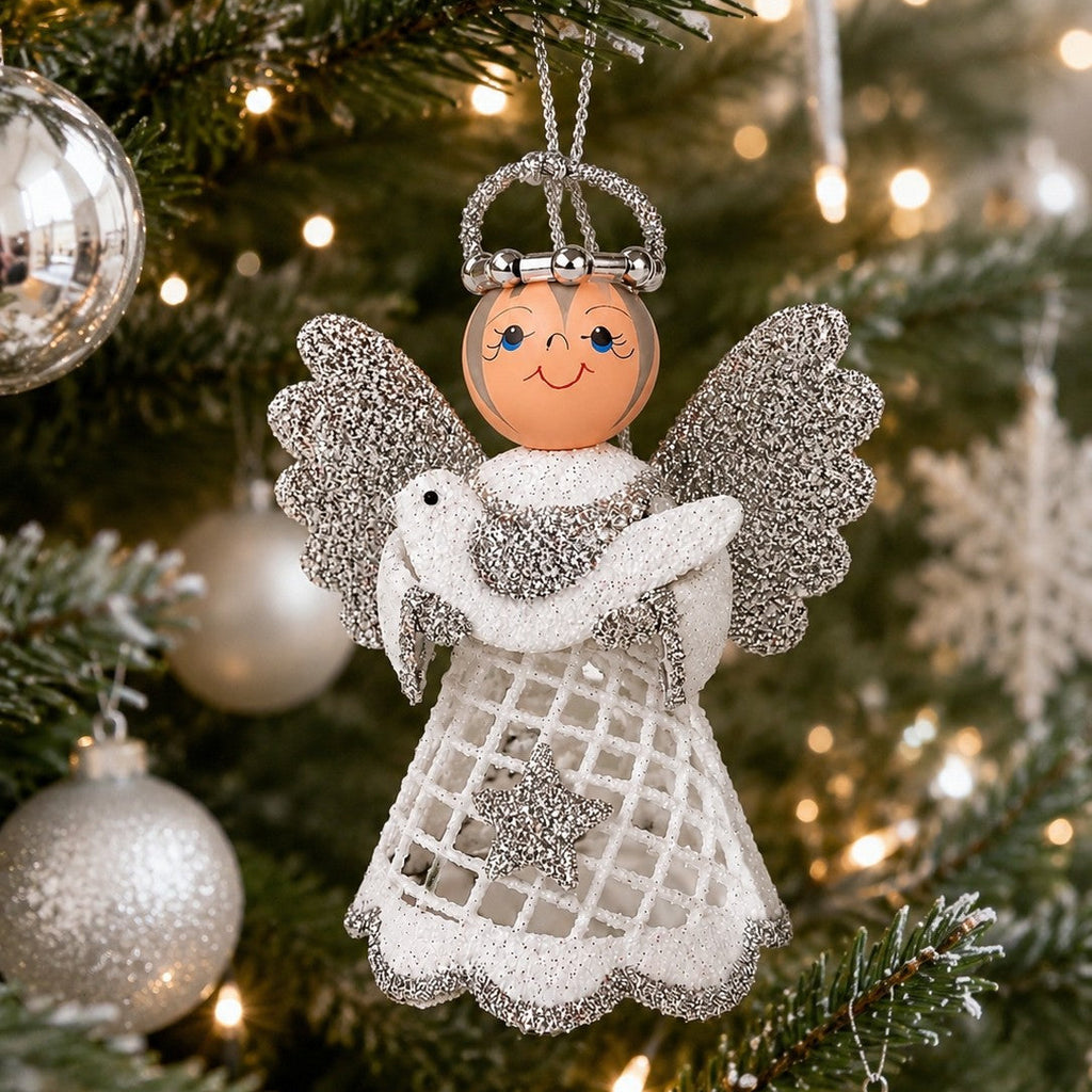 Friedensengel silber, NEU
