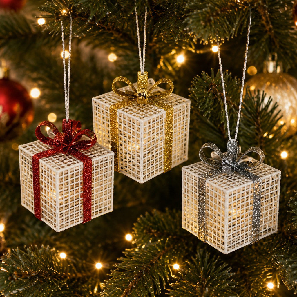 Geschenkspackerl 3er Set, zum Befüllen