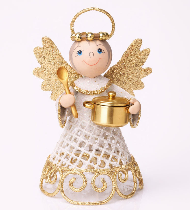 CHEFKOCH Engel gold NEU
